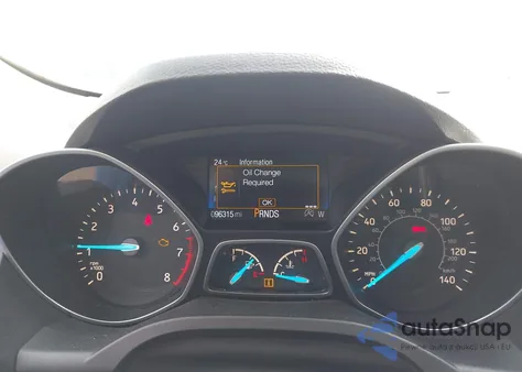 2017 Ford Escape Titanium from USA, damaged, VIN 1FMCU0JD9HUC19008